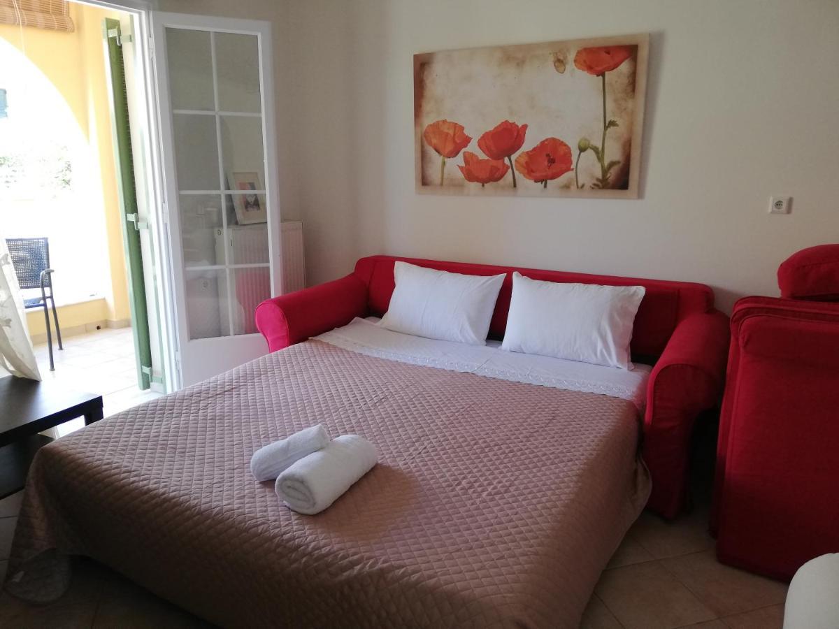 Sunny Stay Furnished Apartment In Kanoni Buitenkant foto