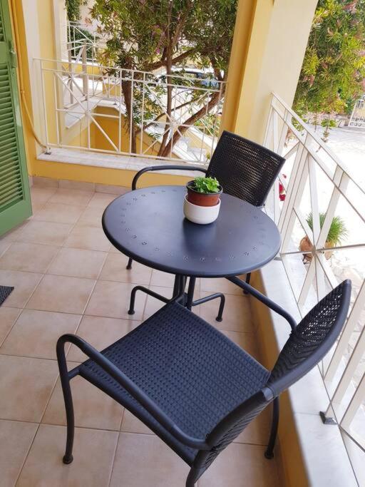Sunny Stay Furnished Apartment In Kanoni Buitenkant foto