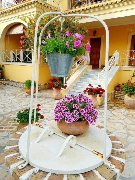 Sunny Stay Furnished Apartment In Kanoni Buitenkant foto