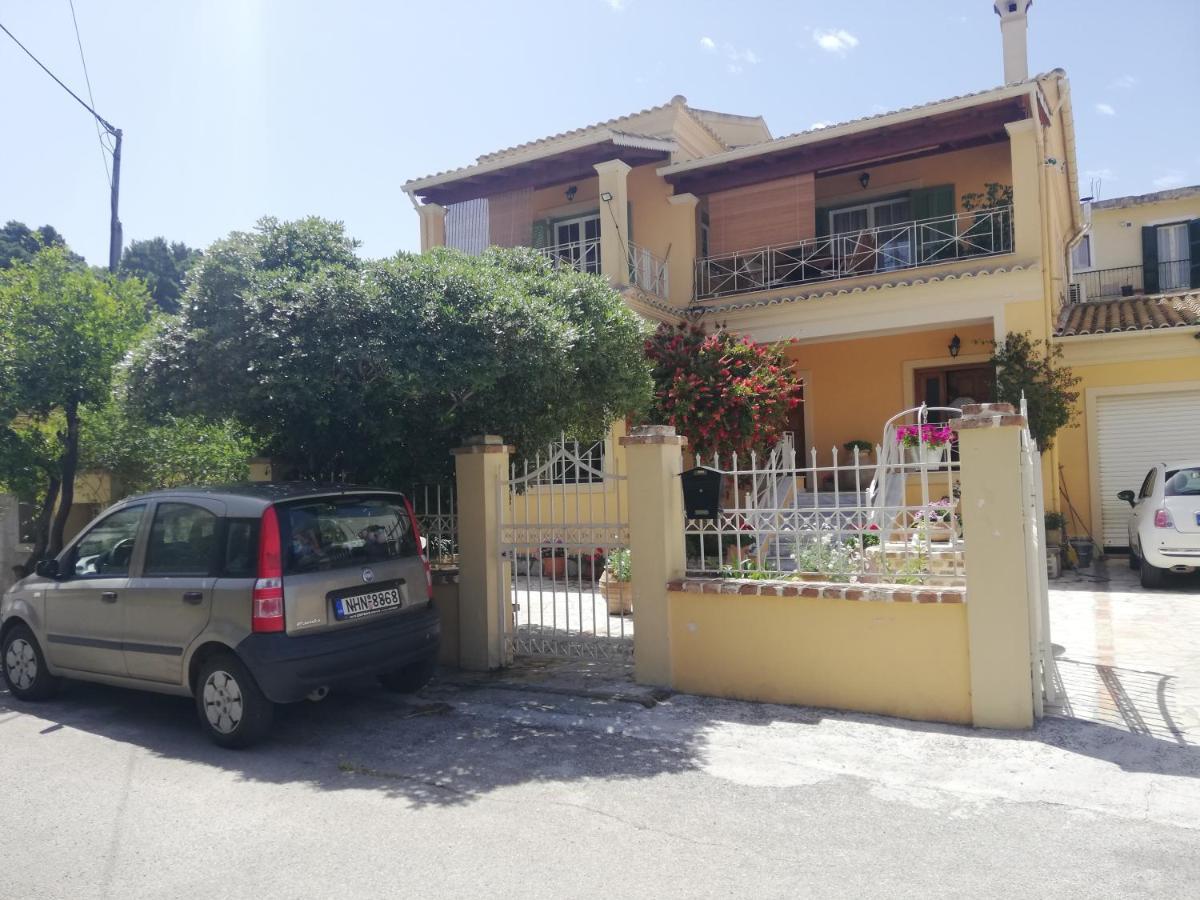 Sunny Stay Furnished Apartment In Kanoni Buitenkant foto