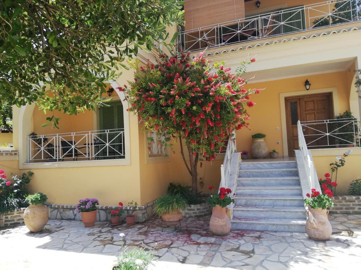 Sunny Stay Furnished Apartment In Kanoni Buitenkant foto