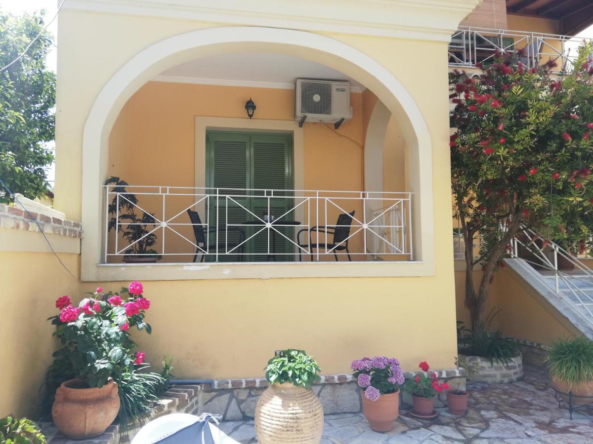 Sunny Stay Furnished Apartment In Kanoni Buitenkant foto