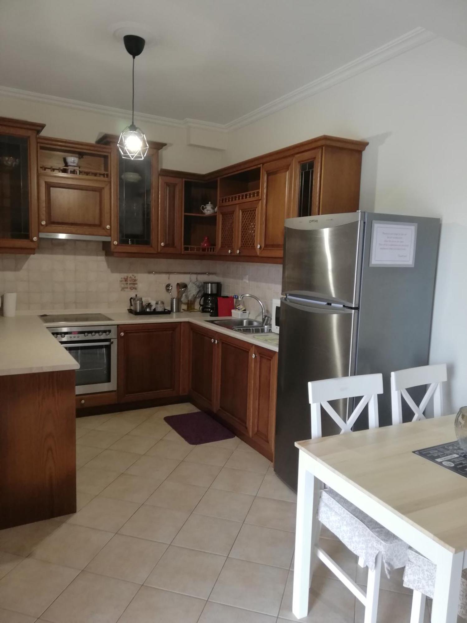 Sunny Stay Furnished Apartment In Kanoni Buitenkant foto