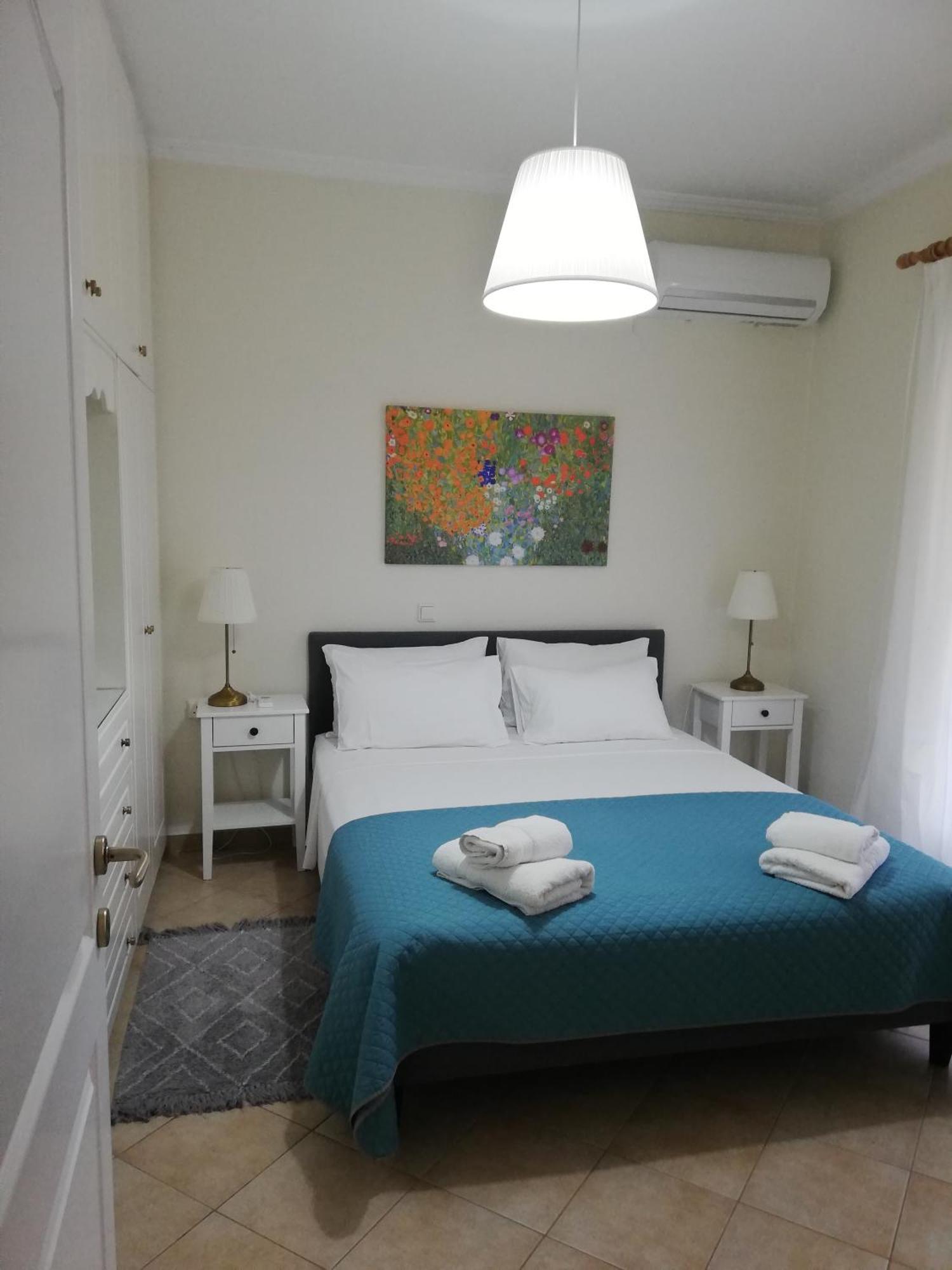 Sunny Stay Furnished Apartment In Kanoni Buitenkant foto