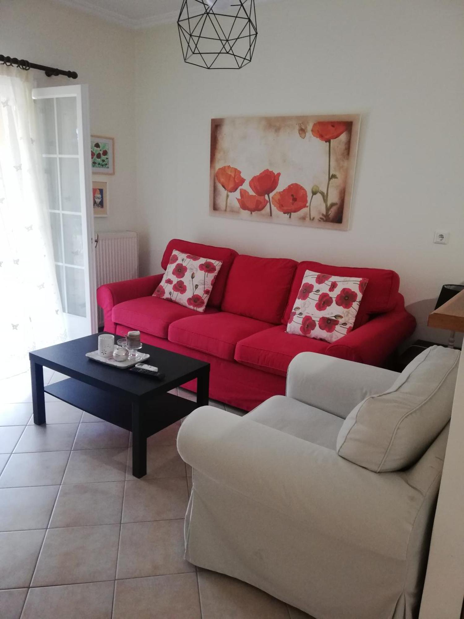 Sunny Stay Furnished Apartment In Kanoni Buitenkant foto